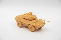 3d Printed 1/72/144 Fiat AUBL/74 Wheeled Armored Vehicle Unpainted Kit