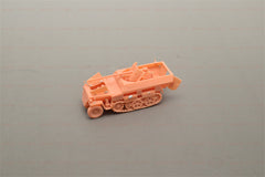 3d Printed 1/72 Sd.Kfz.250 Ausf. B with PaK38 Unpainted Kit