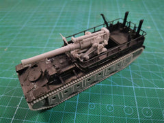 3d Printed 1/35/72 Soviet SU-14-1 Self-propelled Gun Kit