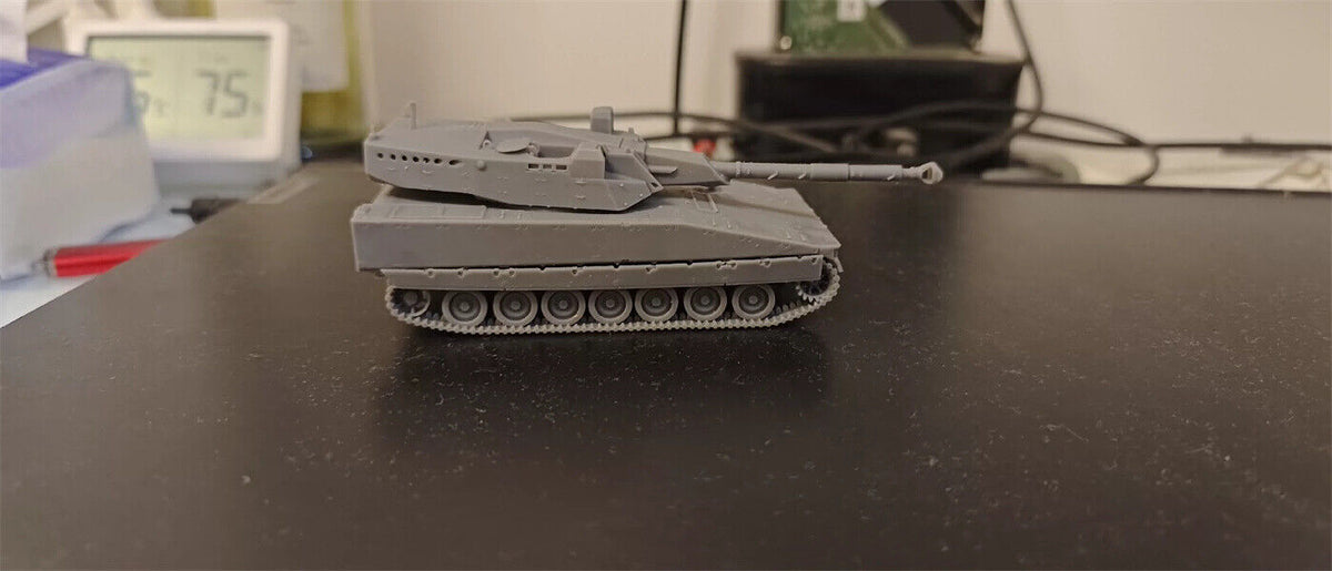 3d Printed 1/72 Sweden CV90105 Light Tank Unpainted Kit