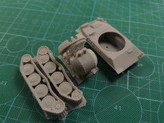 3d Printed 1/35/72 German Kugelblitz Anti-Air Light Tank Kit