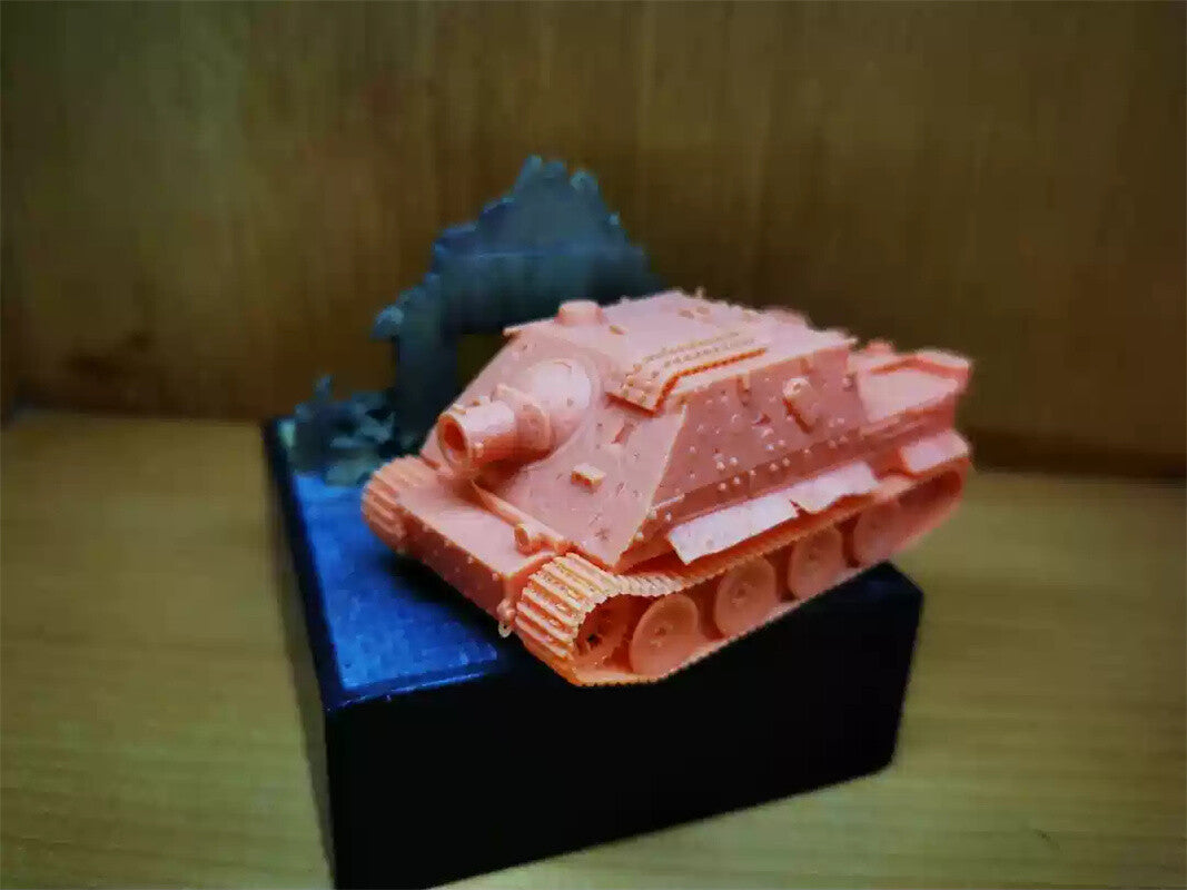 3d Printed 1/35/72 German Battle-Damaged Tiger/Tiger (P)/Tiger II/Sturmtige Kit