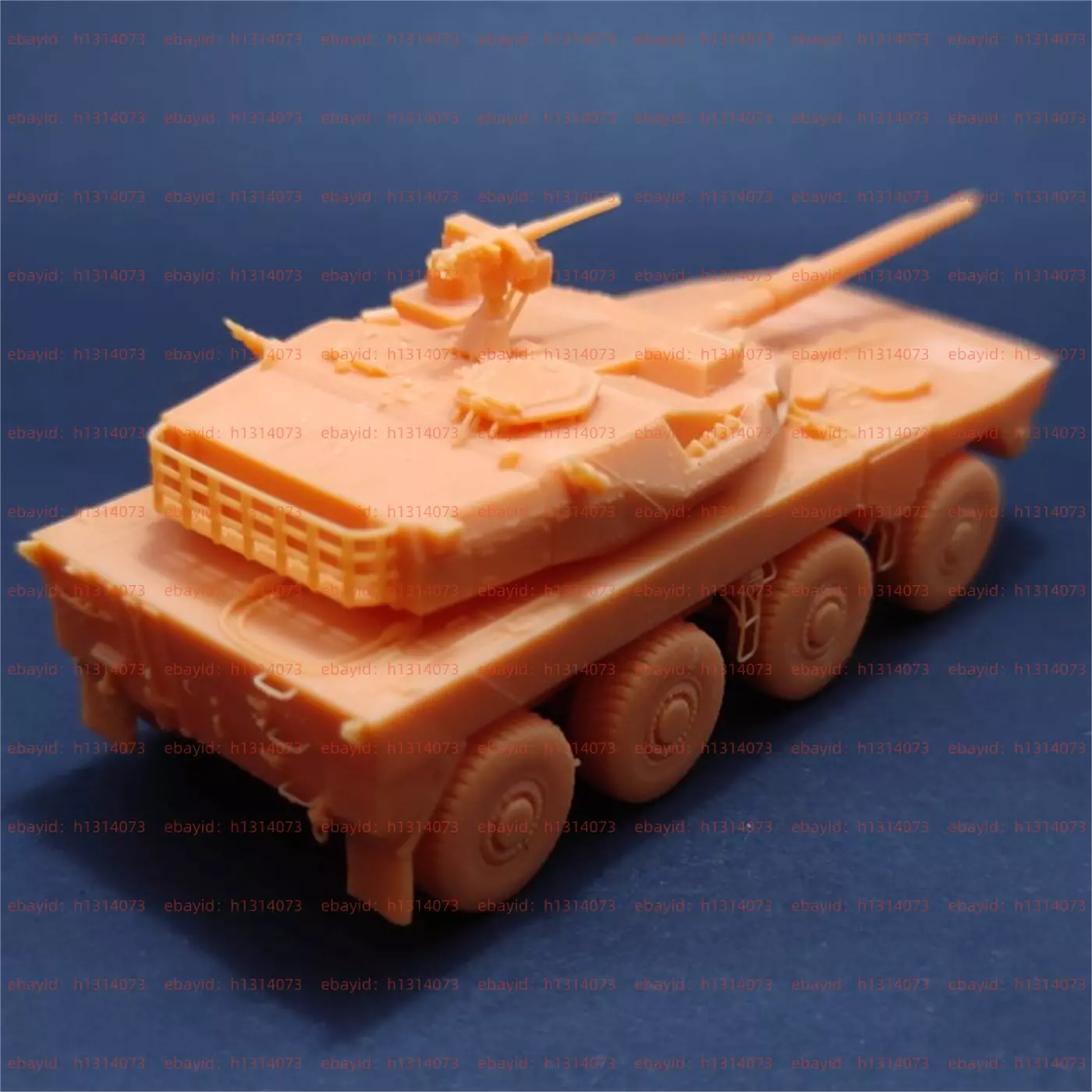 3d 打印 1/72/144 日本 16 型机动战斗车未上色套件-