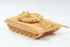 3d Printed 1/72/144 T-72a Main Battle Tank Unpainted Kit