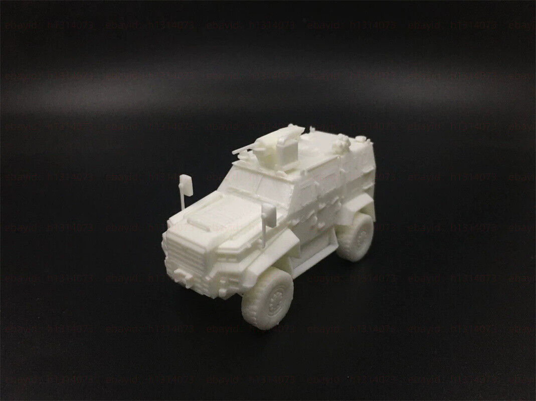 3d Printed 1/72/144 Turkish Mine-resistant Vehicle Unpainted Kit