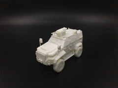 3d Printed 1/72/144 Turkish Mine-resistant Vehicle Unpainted Kit
