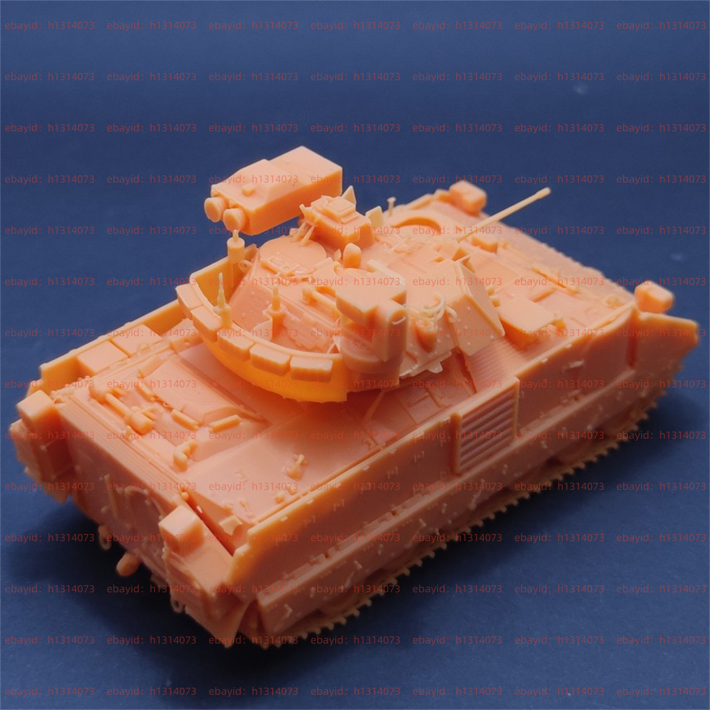 3d Printed 1/72 U.S. Army M3A3 Bradley Fighting Vehicle Unpainted Kit