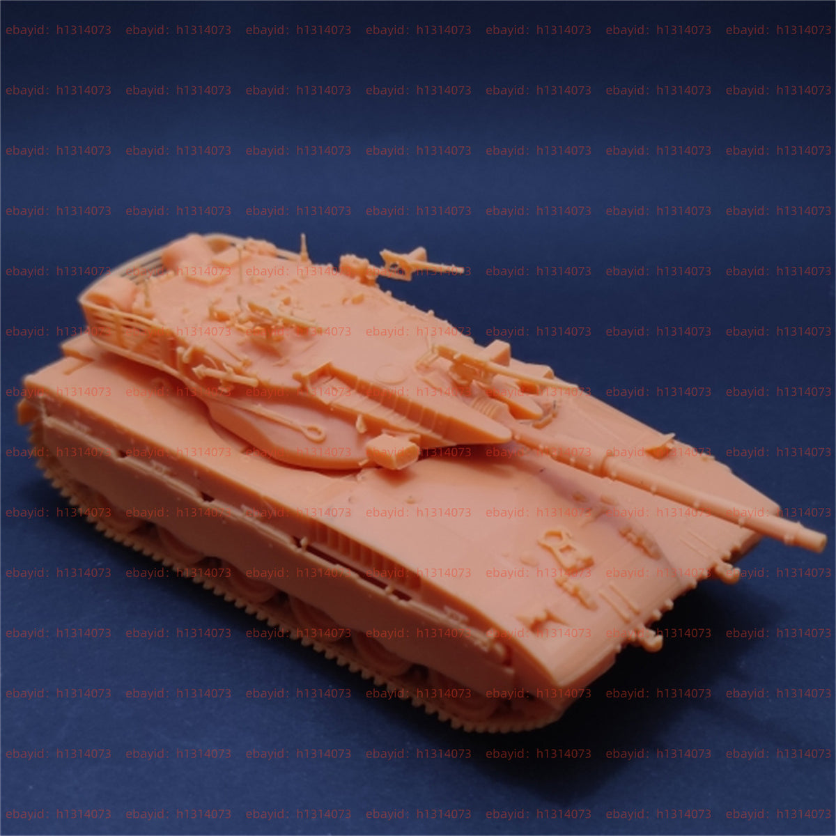 3d Printed 1/72/144 Israeli Merkava Mark 1B Main Battle Tank Unpainted Kit