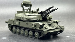 1/72 Soviet Zsu-23-4 Shilka Spaag Painted Finished Model