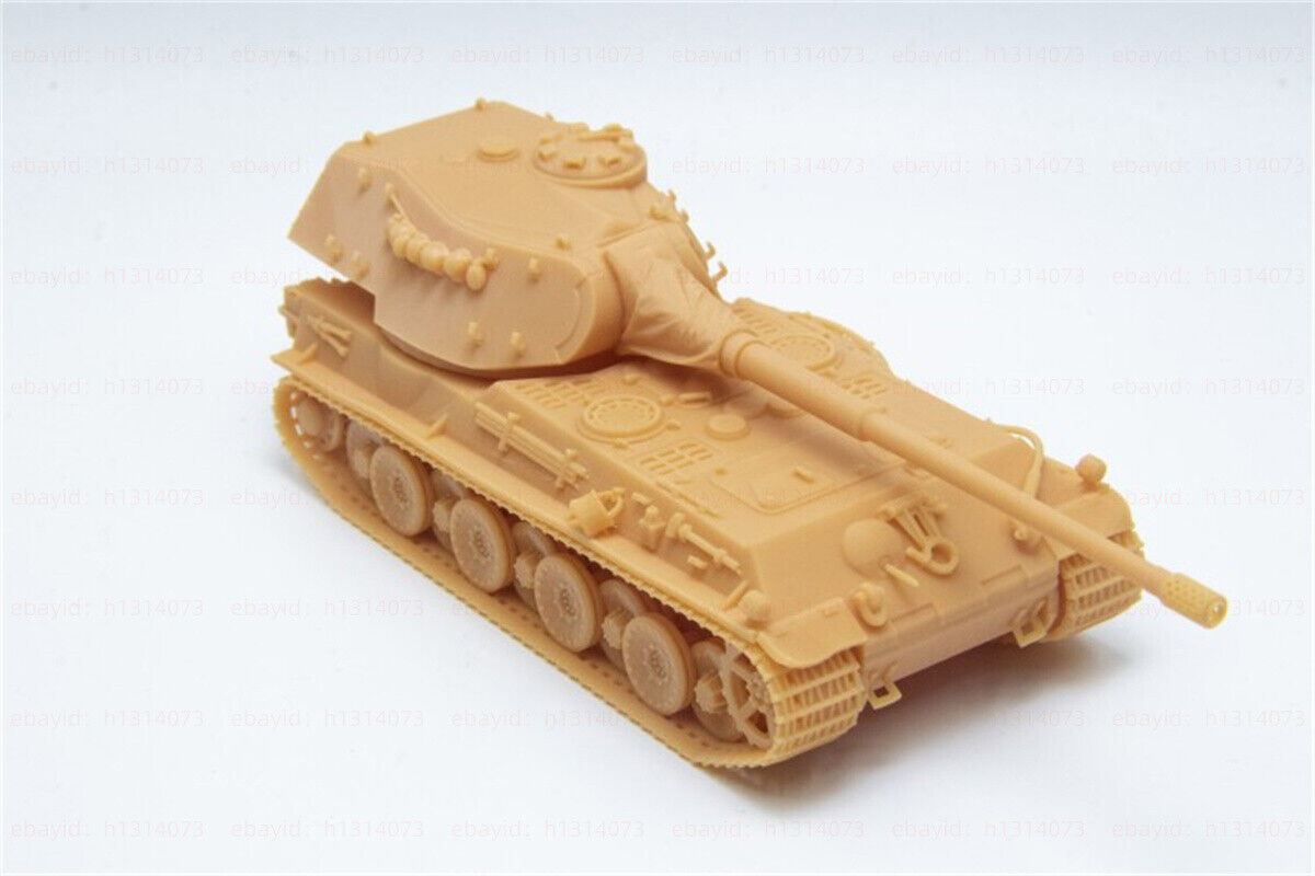 3d Printed 1/72/144 German VK 75.01 (K) Heavy Tank Unpainted Kit