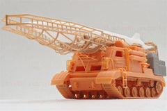 3d Printed 1/72 Soviet 2p19 Tracked “scud-B” Launcher ﻿unpainted Kit