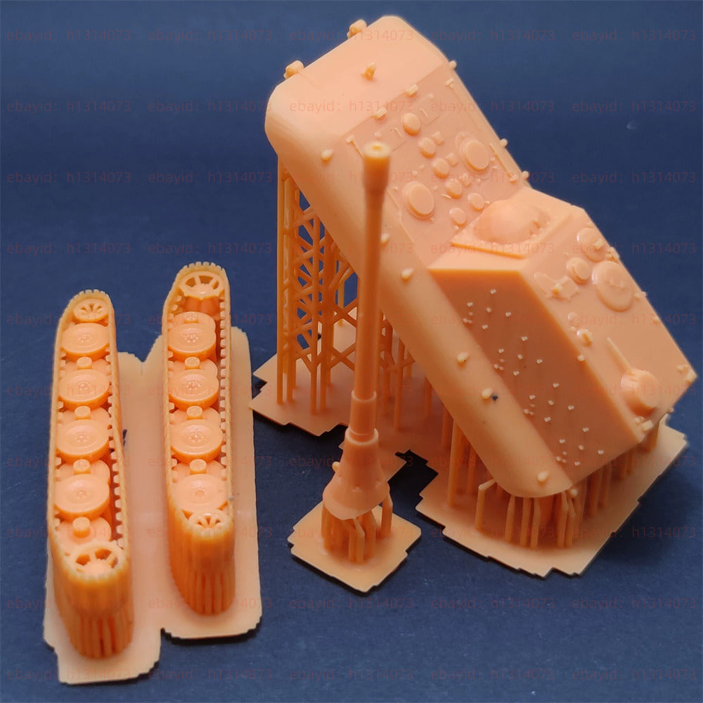 1/72/144 German E-100 Jagdtiger Unpainted Kit