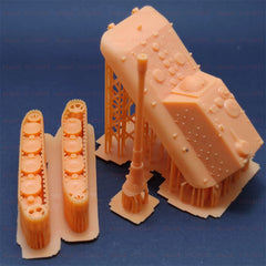 1/72/144 German E-100 Jagdtiger Unpainted Kit