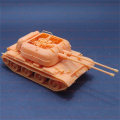 1/72/144 Russian ZSU-57-2 Self-Propelled Anti-Aircraft Gun Unpainted Kit
