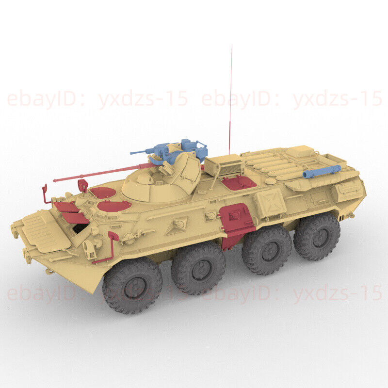3d Printed 1/72 Russian BTR-82A APC ﻿unpainted Kit