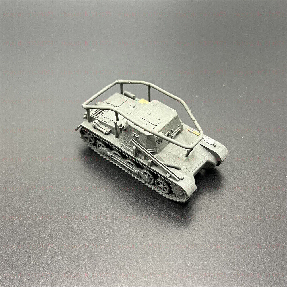 1/144 German Panzerkampfwagen I Command Tank Painted Finished Model