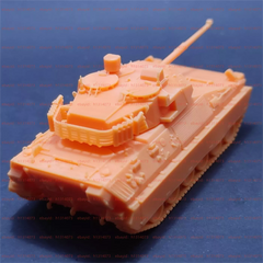 3d 打印 1/72 意大利 VCC-60 步兵战车未上色套件-