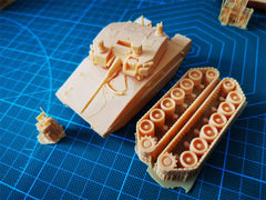 3d Printed 1/72 American Griffin 50mm Tank Destroyer Kit