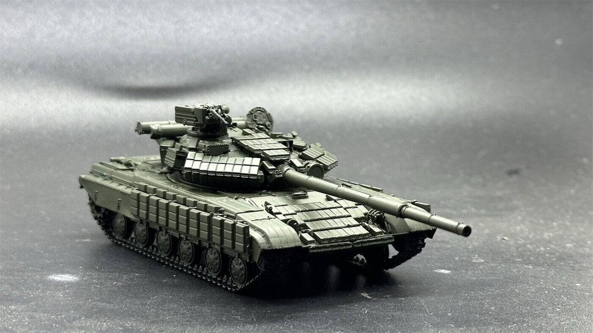 1/72 Ukrainian T-64bv Main Battle Tank Finished Model