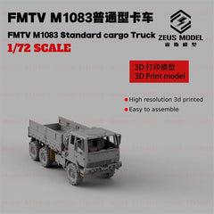 3d Printed 1/72/144 General Type Of Fmtv M1083 Tactical Truck