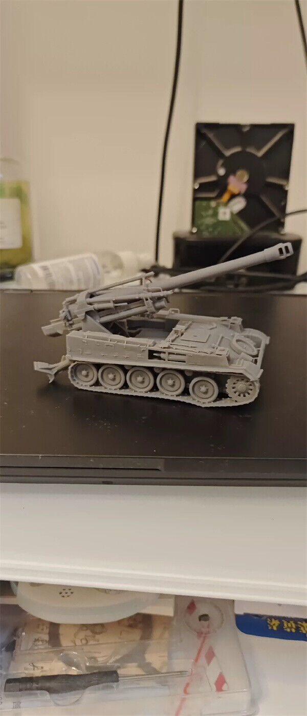 3d Printed 1/48 France AMX 13 F3 AM Self-Propelled Gun Unpainted Kit