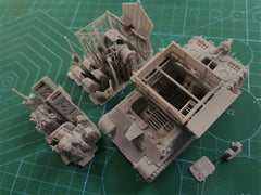 3d Printed 1/72 German Full-Interior Bergepanther A ARV Kit