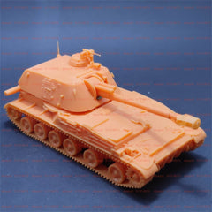 3d Printed 1/72/144 Russian 2S3 152mm Self-Propelled Howitzer Unpainted Kit