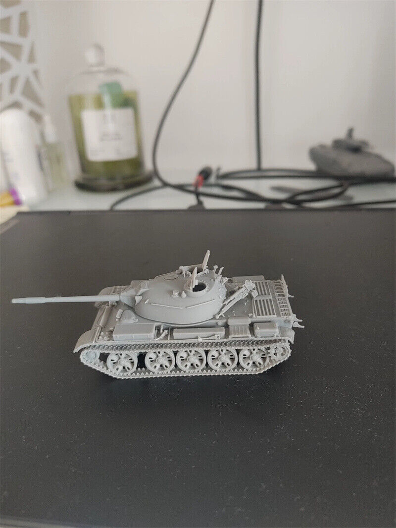 3d Printed 1/72 China Type 62 Light Tank Unpainted Kit