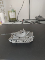 3d Printed 1/72 China Type 62 Light Tank Unpainted Kit