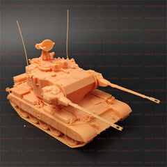 3d Printed 1/72/144 Finnish ItPsv-90 Anti-Aircraft Vehicle Unpainted Kit