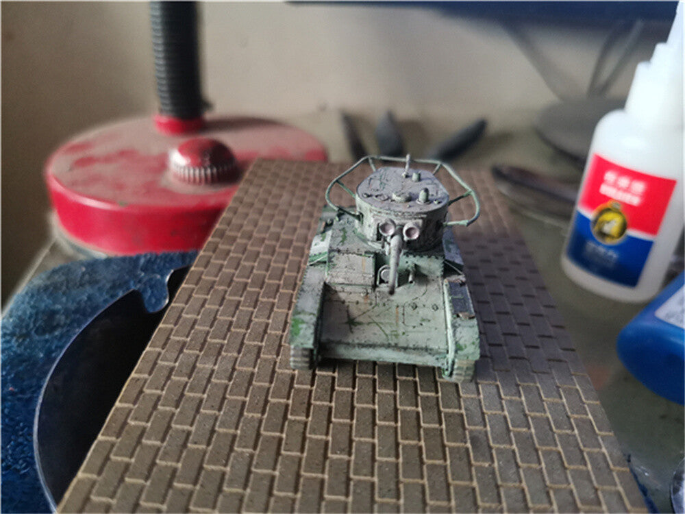 1/72 Soviet Union T-26 Light Tank Painted Finished Model