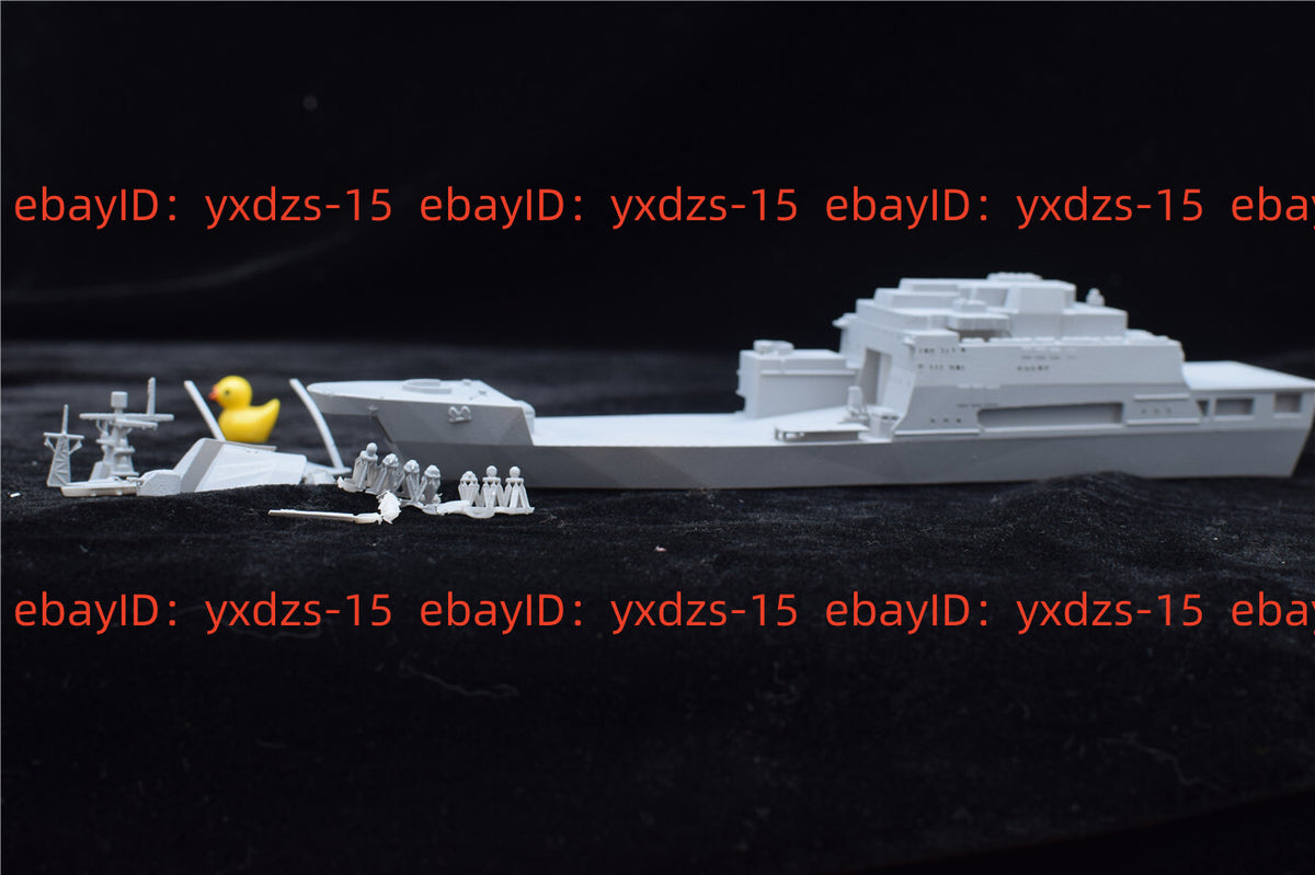 1/700 Ivan Rogov-class Landing Ship Soviet Project 1174 3d Printed