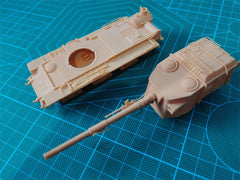 3d Printed 1/35/72 British F-series "Thunder Child" FV4005 Tank Destroyer Kit