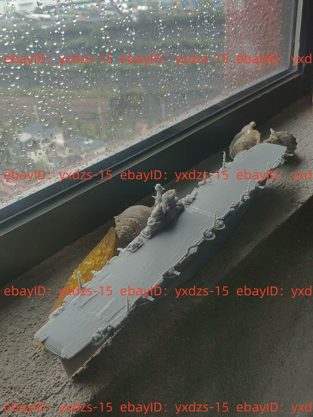 3d Printing 1/700 Hms Ark Royal Ii Aircraft Carrier(full Hull/waterline)
