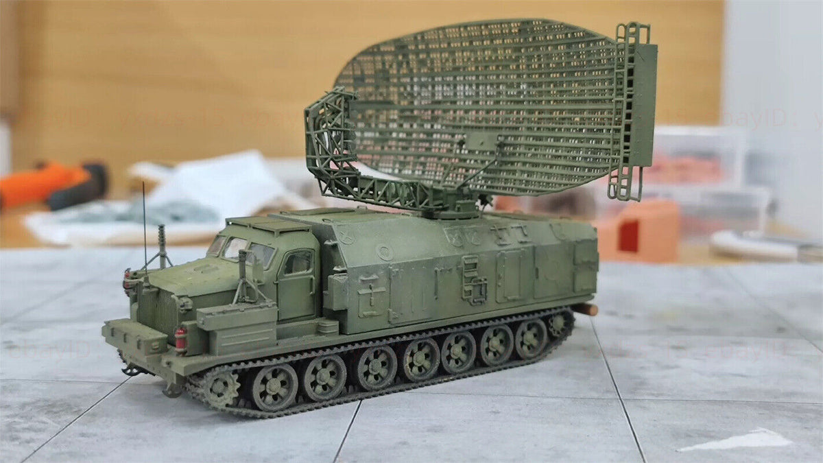 3d Printed 1/72/87 P-40 "Long Track" Radar ﻿ ﻿Unpainted Kit