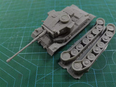 3d Printed 1/35/72 German Battle-Damaged Tiger/Tiger (P)/Tiger II/Sturmtige Kit