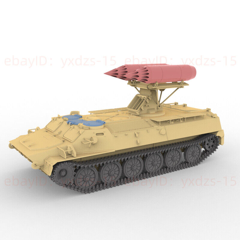 3d Printed 1/72 Russian MT-LBS8 Tracked Armored Vehicle ﻿unpainted Kit