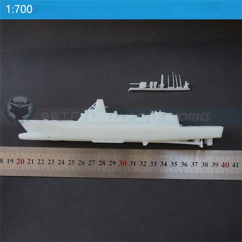 3d Printed Kits 1/700/1250/2000 Ffm Escort Ship