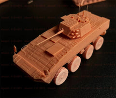 3d Printed 1/72 Wolverine Infantry Fighting Vehicle Unpainted Kit