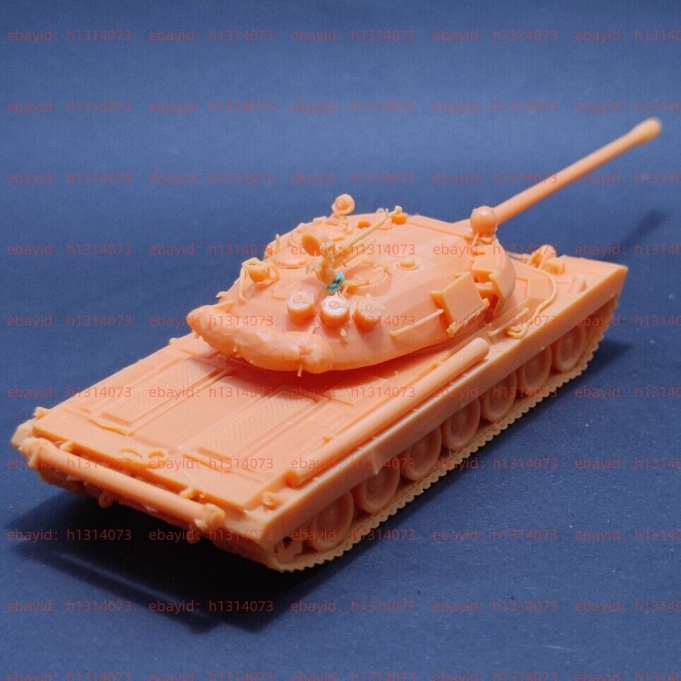 3d Printed 1/72/144 CZ VZ.55 Main Battle Tank Unpainted Kit