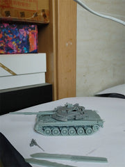 3d Printed 1/72 Russia T-80U Main Battle Tank ﻿unpainted Kit