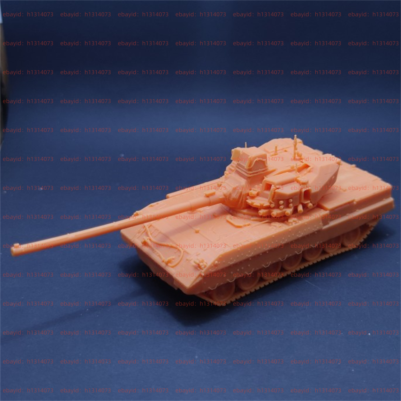 3d Printed 1/72/144 Russian Object 195 Tank Project Unpainted Kit