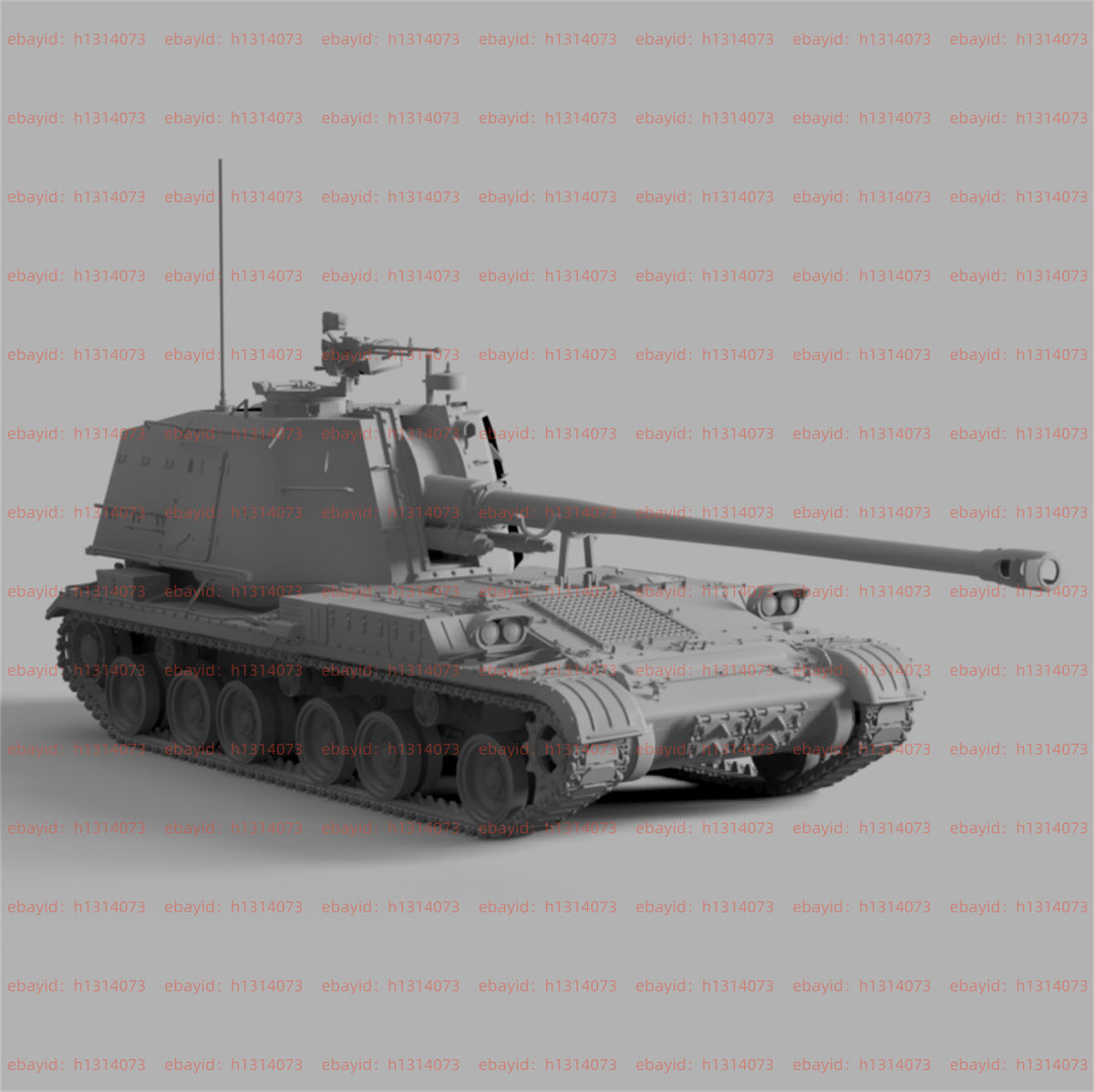 3d Printed 1/72/144 Type 83 130mm Self-Propelled Howitzer(PLZ-83) Unpainted Kit