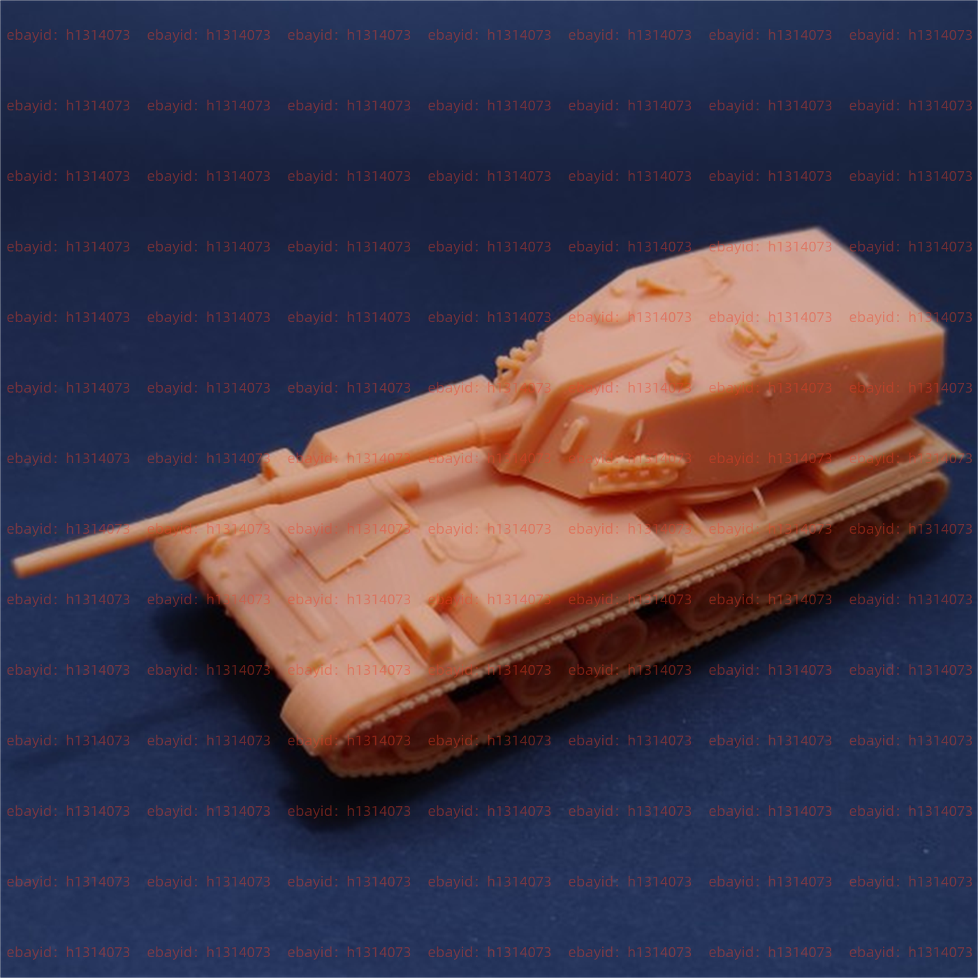 3d Printed 1/72/144 Chinese Type 89 Self-Propelled Anti-Tank Gun Unpainted Kit