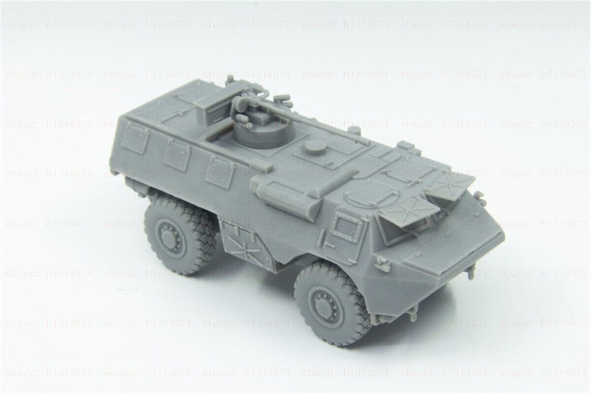 3d Printed 1/72/144 French Vab Armored Vehicle Unpainted Kit