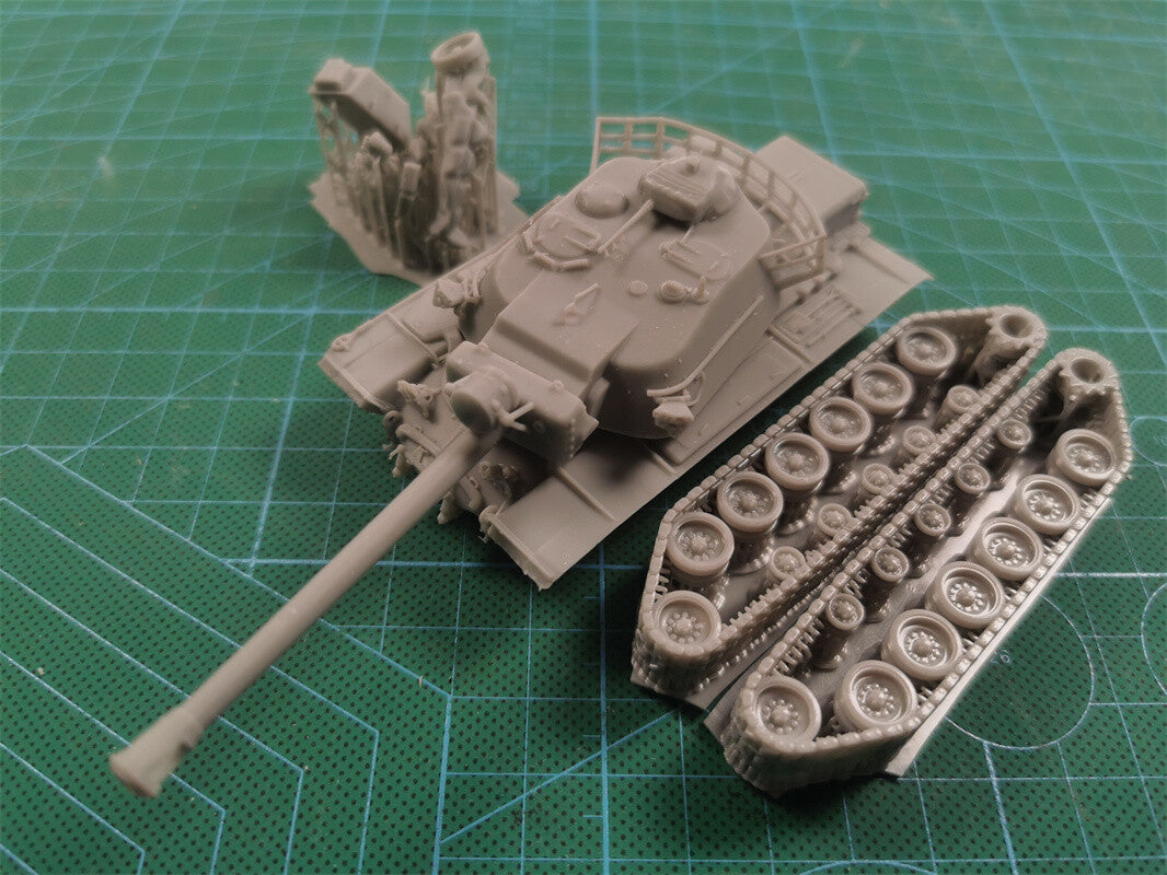 3d Printed 1/35/72 US F-series "Major Ram" T110E4 Tank Destroyer Kit