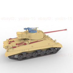 3d Printed 1/72 British Sherman VC Firefly Medium Tank ﻿unpainted Kit