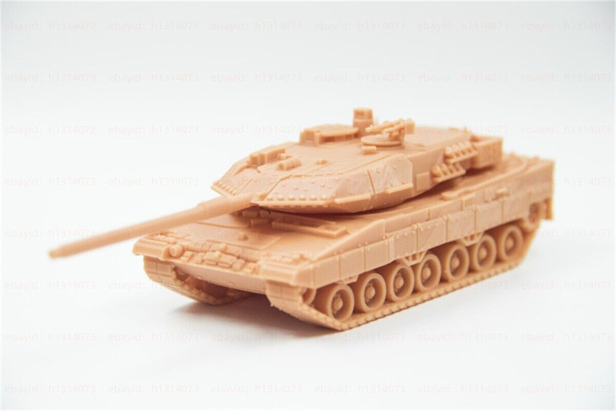 3d Printed 1/72/144 Leopard 2A6 Main Battle Tank Unpainted Kit