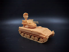3d Printed 1/72/144 Type 95 Self-Propelled Anti-Aircraft Gun ﻿ Unpainted Kit