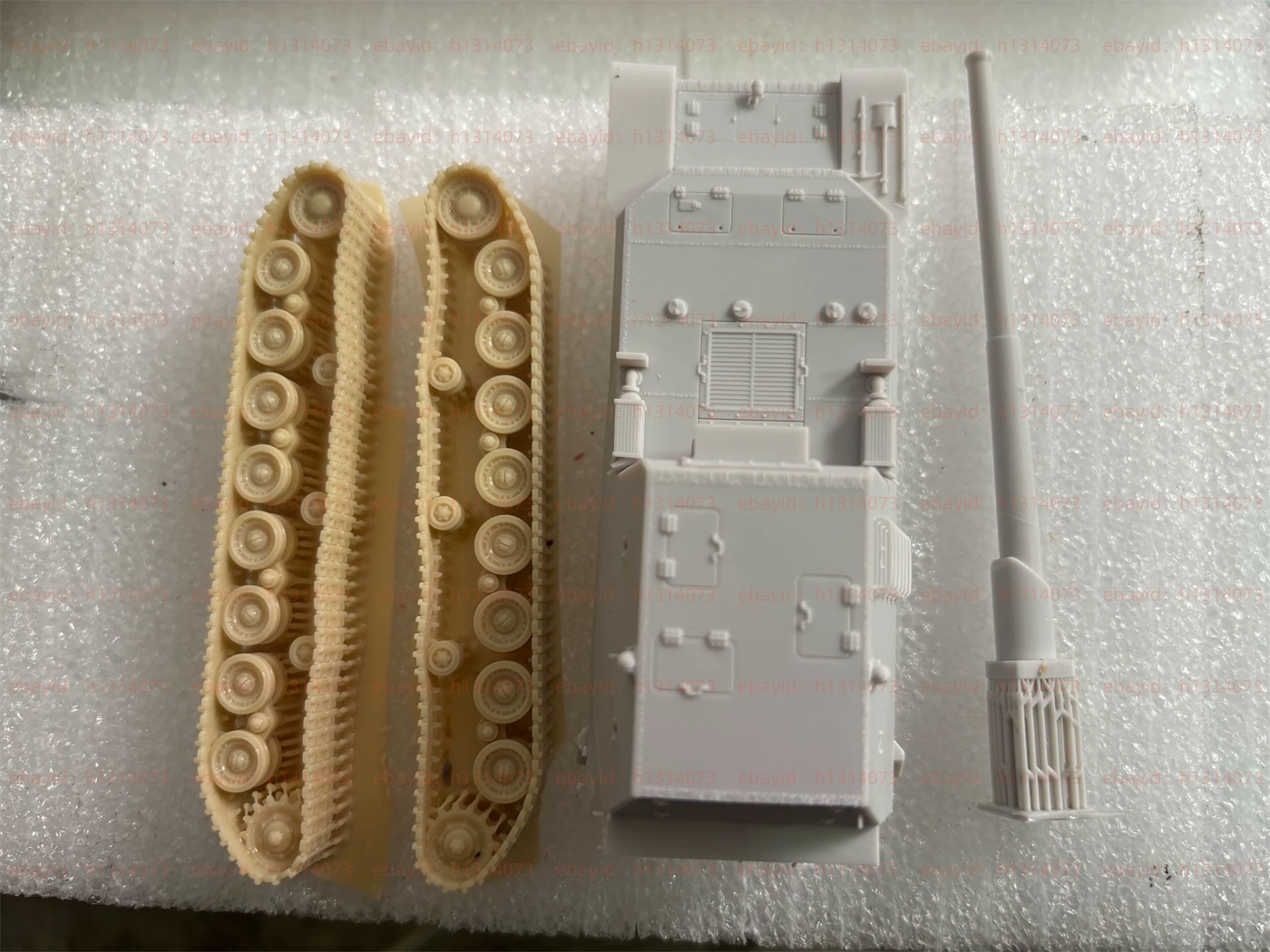 3d Printed 1/72 Japanese Type 5 Self-Propelled Gun Unpainted Kit